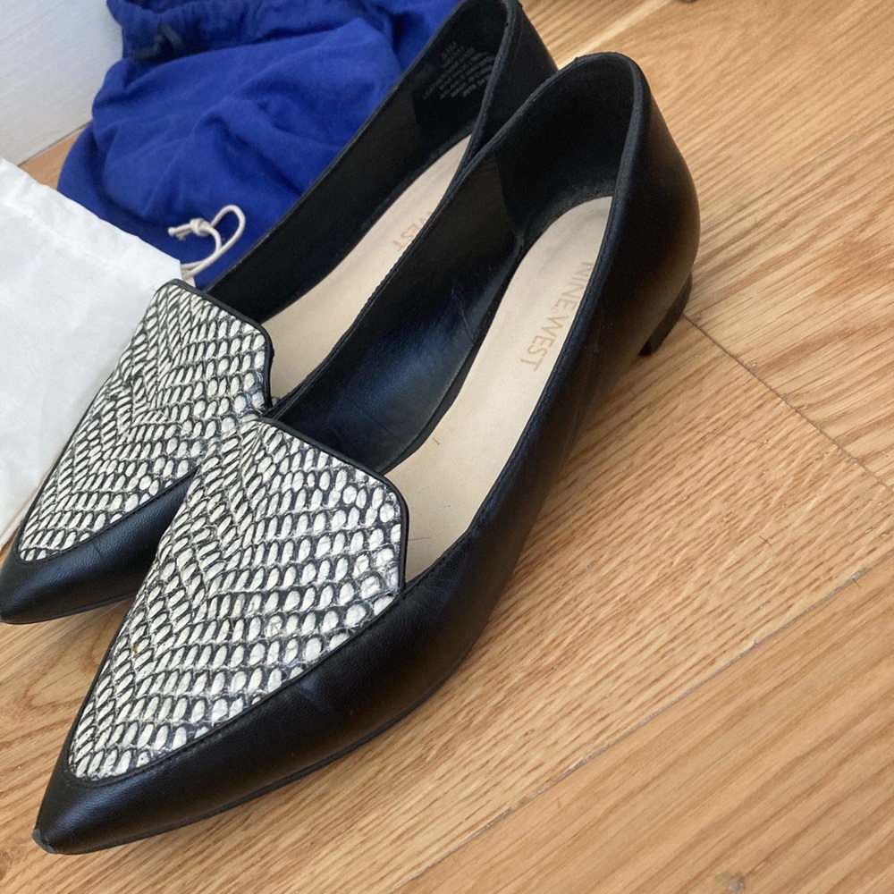 Nine West flats